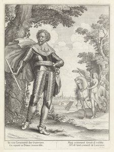 Portret van Frederik Hendrik, prins van Oranje