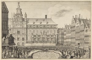  door Wenceslaus Hollar