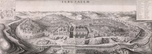 Uitzicht op Jeruzalem, 1660