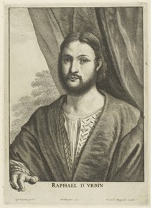 Raphael door Wenceslaus Hollar