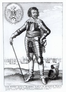 Robert Rich, 2e Graaf van Warwick