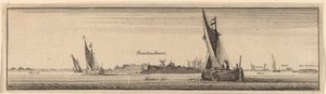 Schenkenschanz door Wenceslaus Hollar