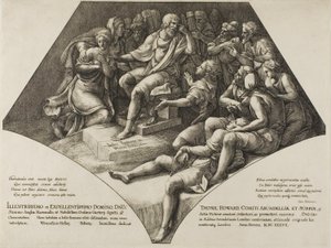 Seleucus en Zijn Zoon door Wenceslaus Hollar