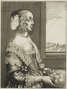 Lente door Wenceslaus Hollar