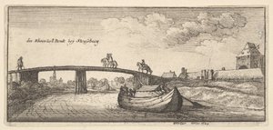 Straatsburg, 1629 door Wenceslaus Hollar
