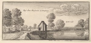 Straatsburg, 1665 door Wenceslaus Hollar