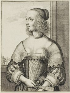 Zomer door Wenceslaus Hollar