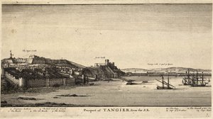 Tanger vanuit het Z.O.