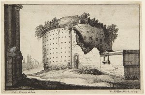  door Wenceslaus Hollar