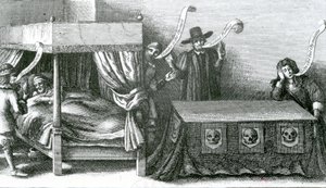 De Dood van Koning Jacobus de Eerste, 1625