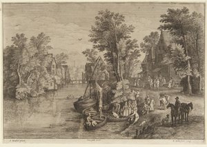  door Wenceslaus Hollar