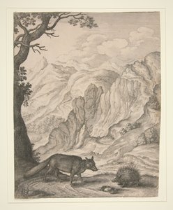 door Wenceslaus Hollar