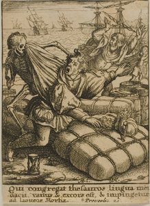 De koopman en de dood