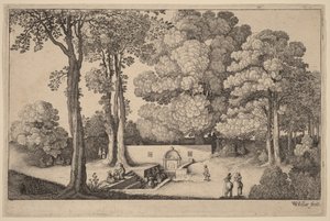  door Wenceslaus Hollar