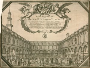 De Royal Exchange, Londen