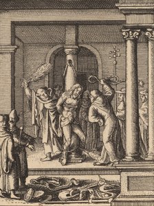 De Geseling door Wenceslaus Hollar