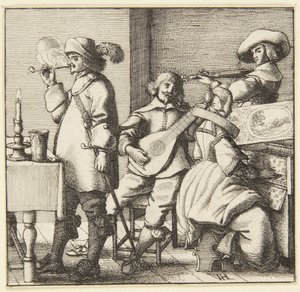  door Wenceslaus Hollar