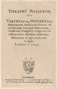 Theatrum mulierum: Titelpagina