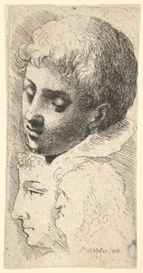 Drie hoofden, 1645