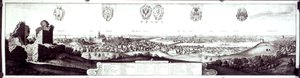 Uitzicht op Praag, 1649