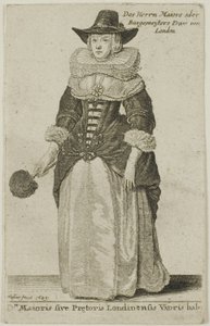 Vrouw van de Burgemeester van Londen