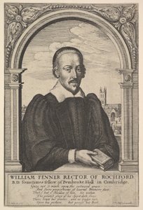 William Fenner, Rector van Rochford door Wenceslaus Hollar