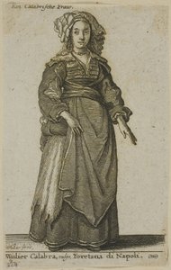 Vrouw van Calabrië