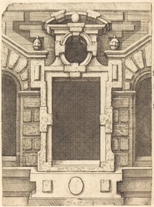 Gevelramen door Wendel Dietterlin