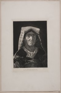 La Stregaccia. Romeins vrouwenportret door Wenzel Tornøe