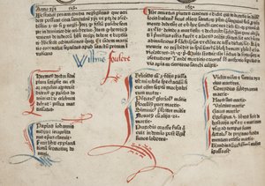 Fol 30 verso, (detail), Fasciculus Temporum door Werner Rolevinck