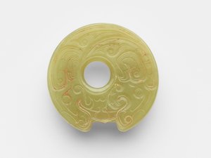 Hanger door Western Zhou Dynasty Chinese School