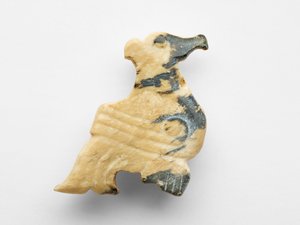 Hanger in de vorm van een vogel, c.1300-1050 v.Chr. door Western Zhou Dynasty Chinese School