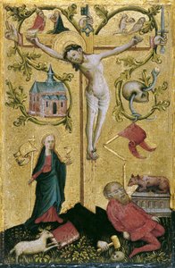 Christus aan het kruis als Redemptor Mundi