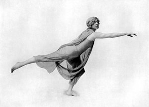 Blootsvoets Dansen in Griekse Stijl, ca. 1913