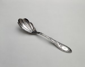 Suikerlepel, ca. 1875
