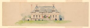 Verhoging van het Landhuis