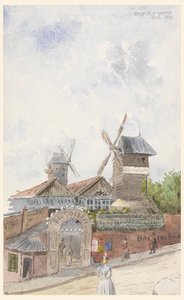 Moulin de la Galette, Parijs