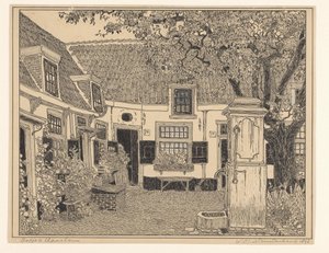Hofje van Loo in Haarlem