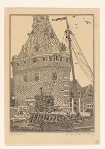 Hoofdtoren te Hoorn