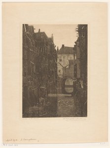 Huizen aan de Voorstraatshaven in Dordrecht
