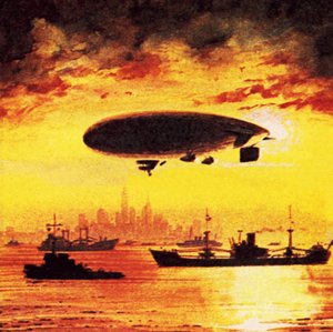 Luchtschip door Wilf (20th century) Hardy