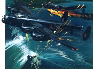 Dambusters door Wilf (20th century) Hardy