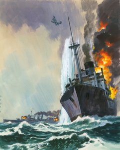 HK 33: De dodelijke pinguïn door Wilf (20th century) Hardy