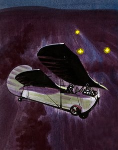 De uitvinding van Henri Mignet, de Pou de Ciel door Wilf (20th century) Hardy