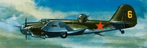 In het blauw: Russische vliegtuigen uit de Tweede Wereldoorlog door Wilf (20th century) Hardy