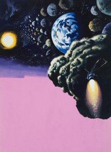 Ruimte door Wilf (20th century) Hardy
