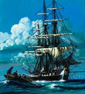 De Challenger-expeditie van de jaren 1870