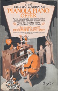 Aeolian Company Pianolas, 1920s