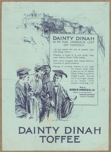 Dainty Dinah Toffee, ca. 1920 door Wilfred Fryer