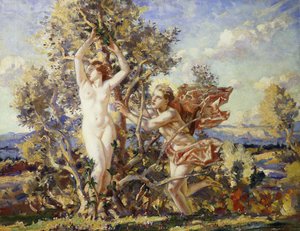 Apollo en Daphne